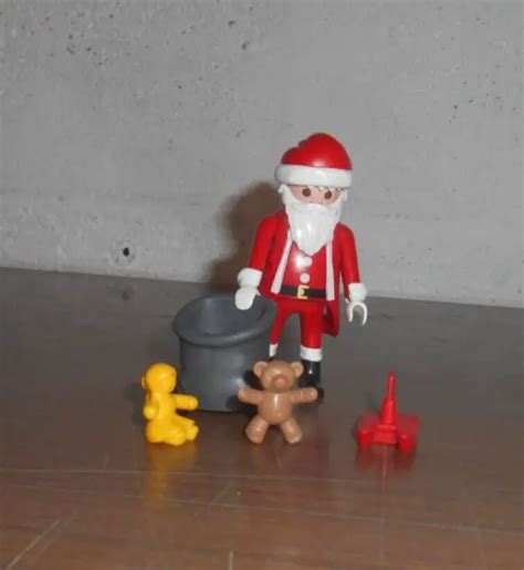 Lot Figurine Playmobil Personnage Pere Noel Eur Picclick Fr