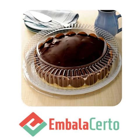 EMBALAGEM TORTA BOLO GRANDE 2 200KG TAMPA BAIXA G60MB Embalacerto A