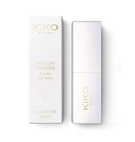 Hidratante Labial Holiday Premi Re Crystal Lip Balm Kiko Milano Dani