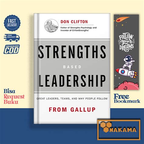 Jual Strengths Based Leadership Great Leaders Teams And Why People