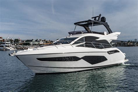 2022 Sunseeker Manhattan 55 Flybridge For Sale YachtWorld