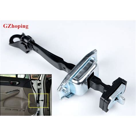 Huiyisunny Car Door Checker Door Check Strap Stay Stopper For Honda Fit Jazz City 2003 2004 2005