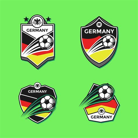 German Football Logo