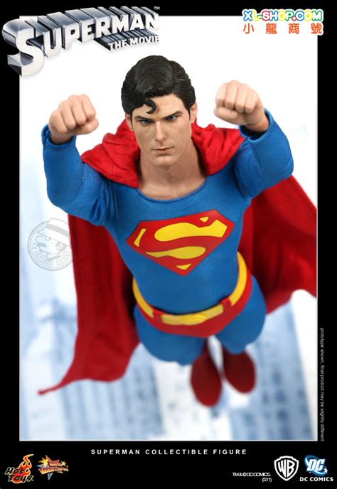 Hot Toys Mms Superman Th Scale Superman Collectible Figure