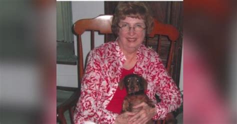 Geraldine Gerry Wirth Obituary Visitation Funeral Information