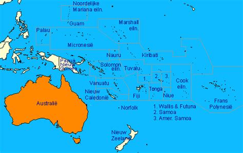 Oceanië (werelddeel) - Oncyclopedia