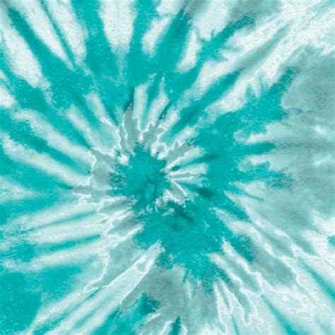 Teal Jumbo Pastel Tie Dye Psv Adhesive Vinyl Pattern Heat Transfer