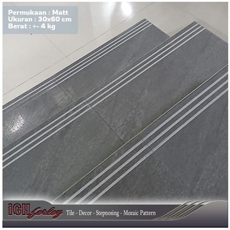 Jual Stepnosing Granit X Cm Pijakan Tangga Motif Batu Veinstone