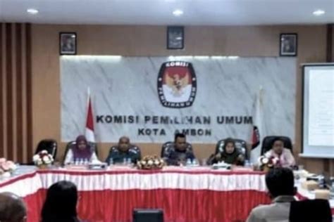 KPU Kota Ambon Tetapkan DPS Pilkada 2024 Sebanyak 251 212 ANTARA News