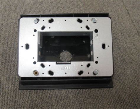 Crestron 1060 Msmk B S Multi Surface Mount Kit Black For Tsw 760 And Tsw 1060