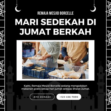 Halaman 3 - Gratis desain contoh sedekah - Canva