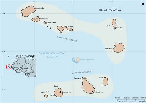 Geografia E Geologia De Cabo Verde Feel Cabo Verde