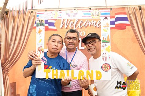 Green Asean Culture Festival Tutup Rangkaian Ahec 2023 Universitas
