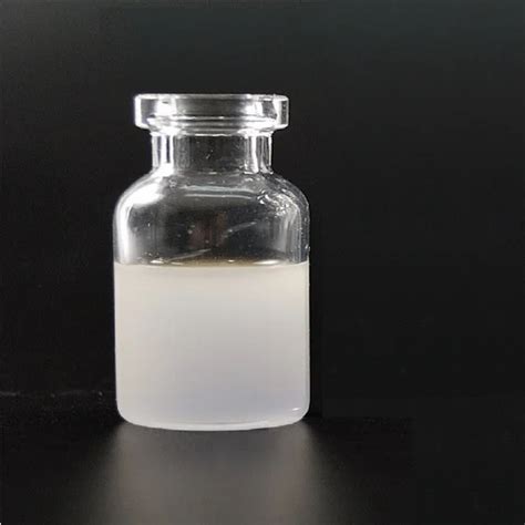 Silicone Emulsion Chemicals For Textile Clear To Slightly Cloudy At