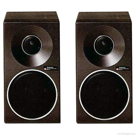 Technics Sb F Loudspeaker System Manual Hifi Engine