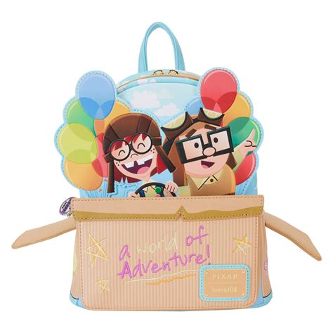 Buy Up 15th Anniversary Spirit Of Adventure Mini Backpack At Loungefly