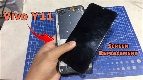 How To Replace Lcd Vivo Y Lcd Replacement Javier S Diy Youtube