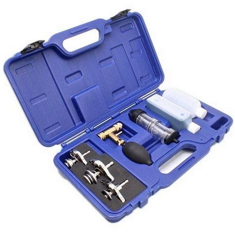 Coffret Testeur De Fuites De Joint De Culasse Detecteur De Co Leroy