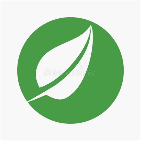 Leaf Plant Logo Ecology People Wellness Green Leaves Nature Symbol Icon