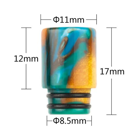 510 General Resin Drip Tip