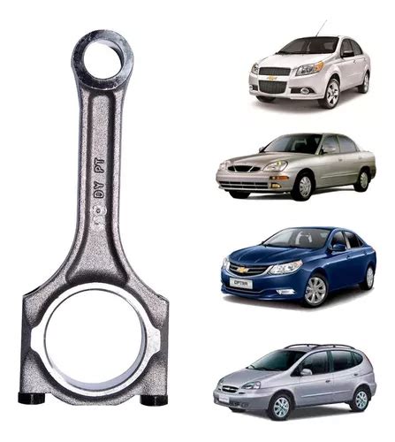 Biela Motor Chevrolet Aveo Nubira Optra Vivant Cuotas Sin Inter S