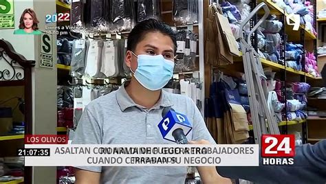 Sujetos Armados Asaltaron A Trabajadores Cuando Cerraban Tienda En Los