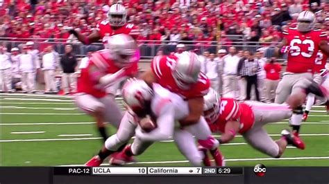 Ohio State Vs Rutgers 2014 Youtube