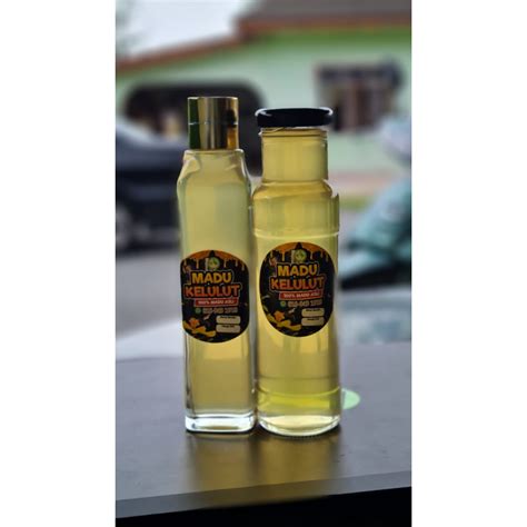 Madu Kelulut Asli 100 Stingless Bee Honey Shopee Malaysia