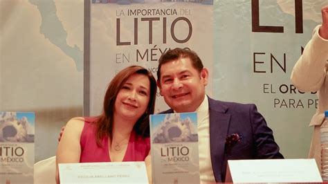 El Senador Alejandro Armenta Presenta Libro Sobre El Litio