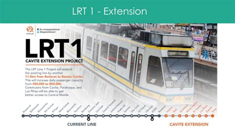 Lrt 1 Extension Update