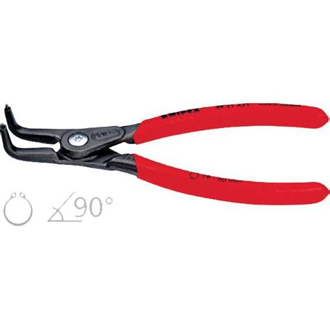 KNIPEX PINCE DE PRÉCISION POUR CIRCLIPS 125MM 492 Cdiscount Bricolage