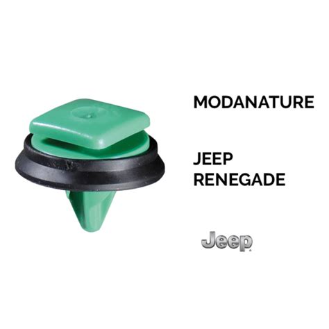 Bottone Fissaggio Modanature Jeep Renegade Sistem Fix