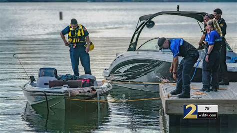 Two fishermen missing after boat crash on Lake Lanier