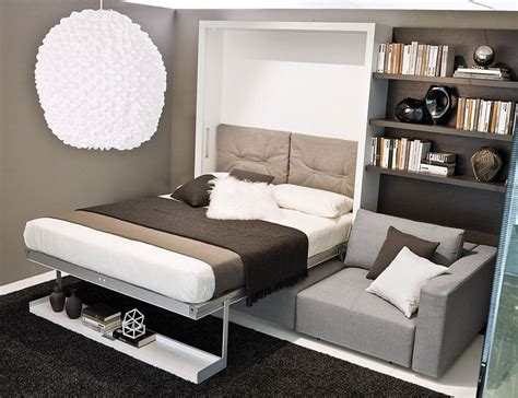 Transformable Murphy Bed Over Sofa Systems That Save Up On Ample Space