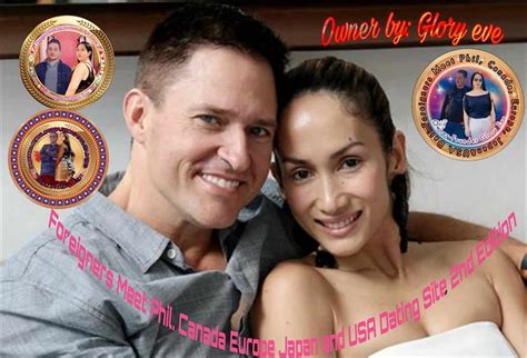 Foreigners Meet Philcanadaeurope Japan And Usa Dating Site 2nd Edition