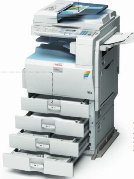 Ricoh Aficio Mp C Photocopier At Best Price In Ludhiana By Document