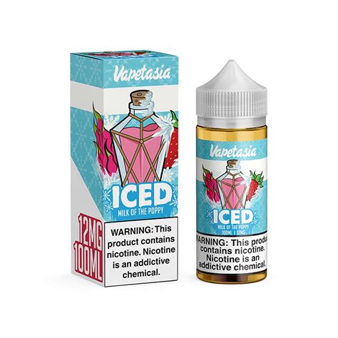 Vapetasia Iced Milk Of The Poppy 100ml Vape Juice Vape Street