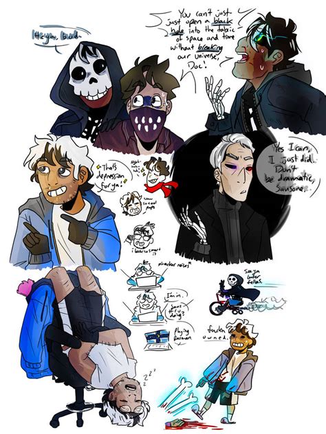 Sans Superherovigilante Human Au By Zepineappleze On Deviantart