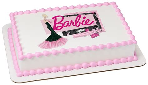 Barbie Forever Glam Photocake Image Decopac