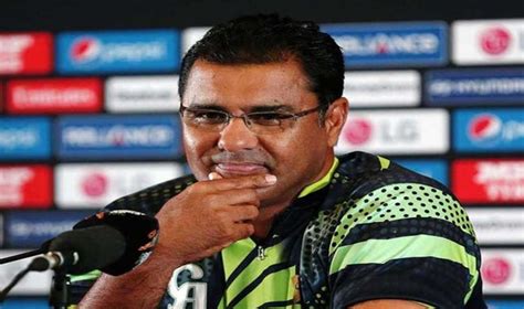 T Wc Waqar Younis Apologises For Namaz Remark After Facing Backlash