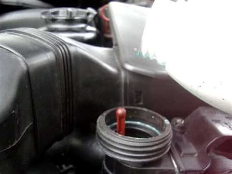 Adding Coolant To Bmw X