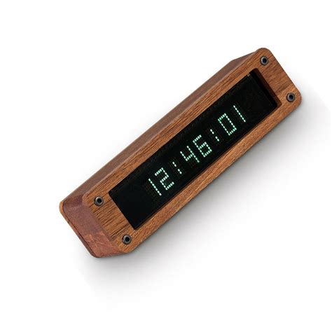 Mini Vintage Vfd Clock Vacuum Fluorescent Display Grandado