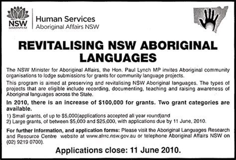 Aboriginal language preservation & revival - Creative Spirits