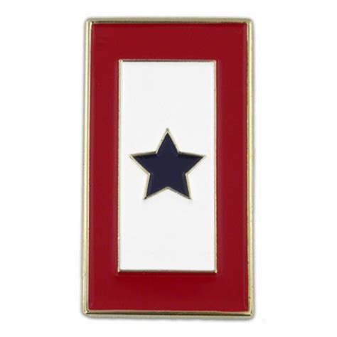 Blue Star Service Lapel Pin