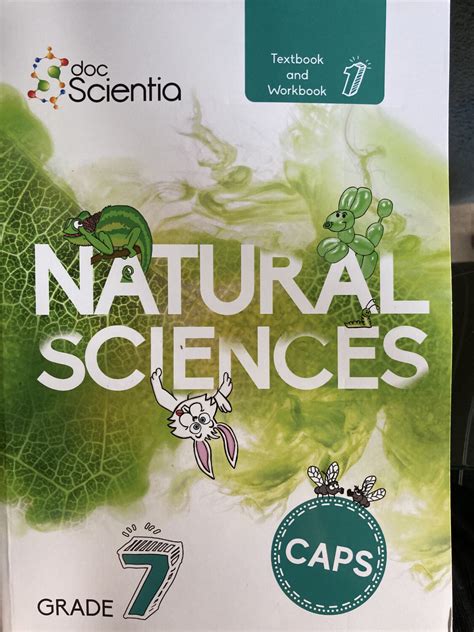 Grade Doc Scientia Natural Science Textbook And Workbook Book