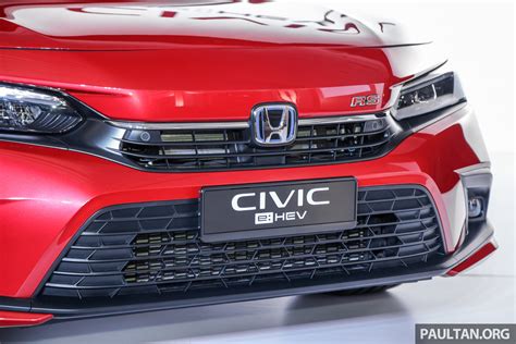 2022 Honda Civic E HEV Malaysia Launch Ext 10 Paul Tan S Automotive News