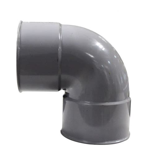 Coude en PVC 45 femelle femelle Ø100 mm KN PIPES FITTINGS Sanifer