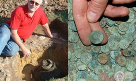 The Cook Who Found £3 3m Of Roman Coins In A Farmer’s Field Uk News Uk