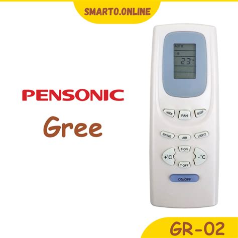 Pensonic Gree Air Cond Aircond Remote Air Conditioner Remote Control GR