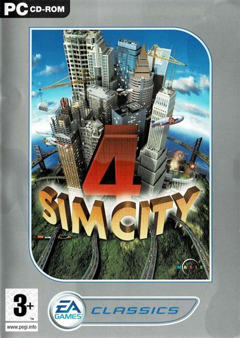 Simcity Cover Or Packaging Material Mobygames